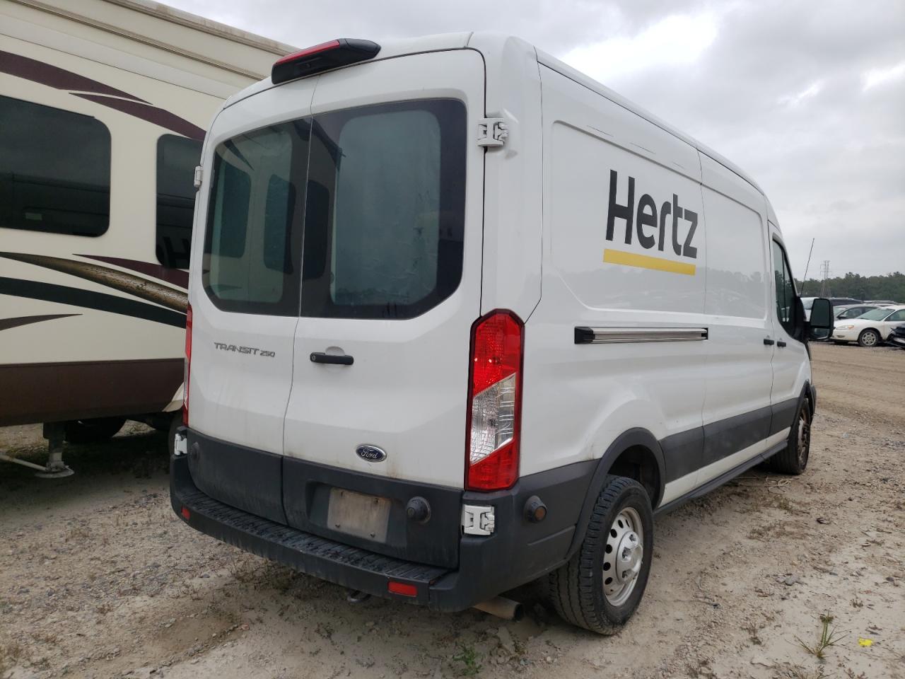Photo 4 from auction – 2020 FORD TRANSIT T- with VIN 1FTBR2C86LKA31094