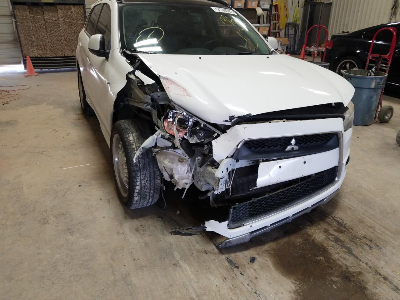 Photo 9 from auction – 2012 MITSUBISHI OUTLANDER with VIN JA4AP4AU8CZ009080