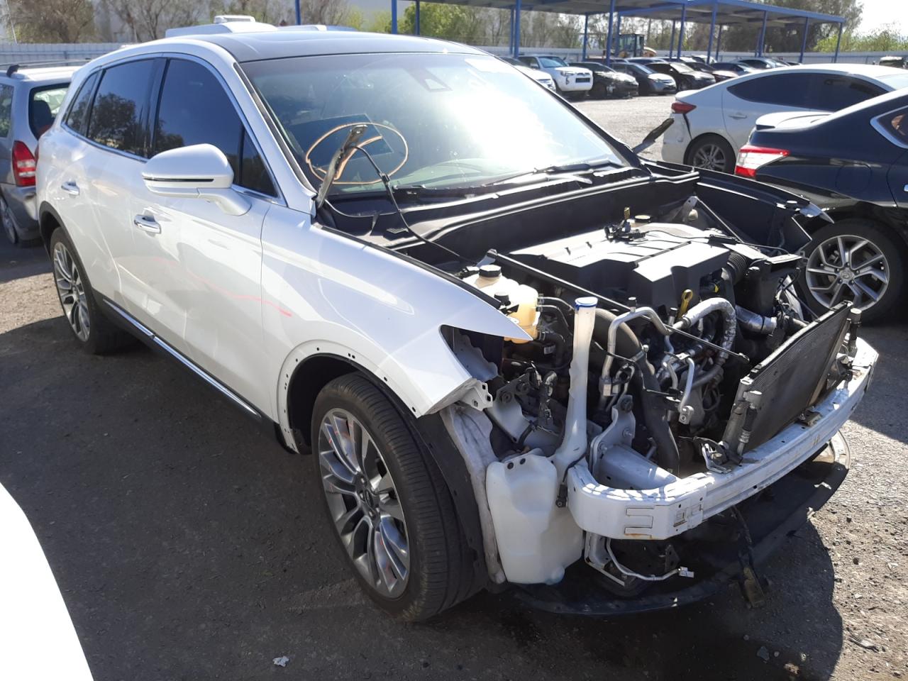 LINCOLN MKX RESERV 2016 with VIN 2LMPJ8LP4GBL38089 - Photo from auction