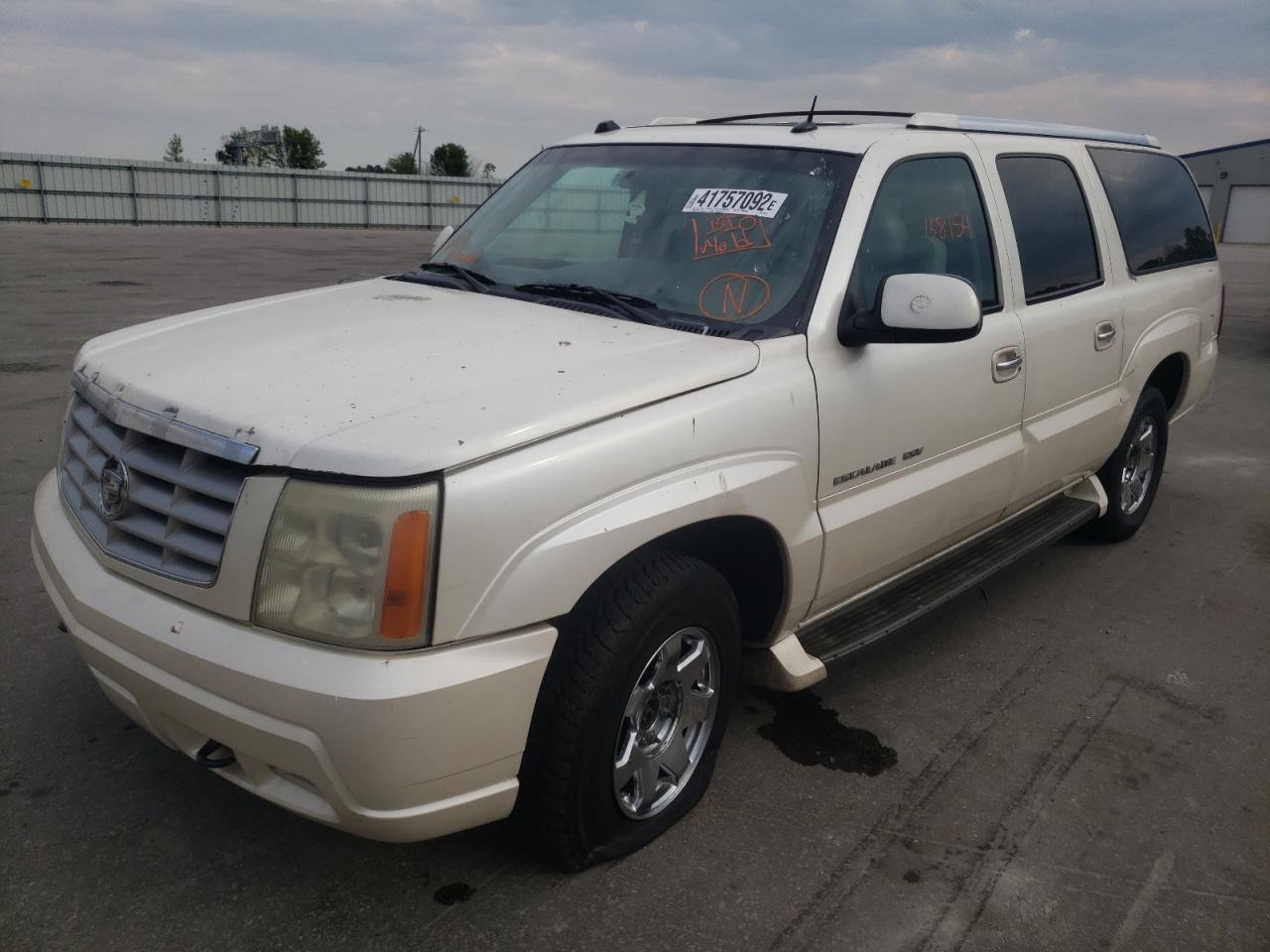 Photo 2 from auction – 2004 CADILLAC ESCALADE E with VIN 3GYFK66N24G313413