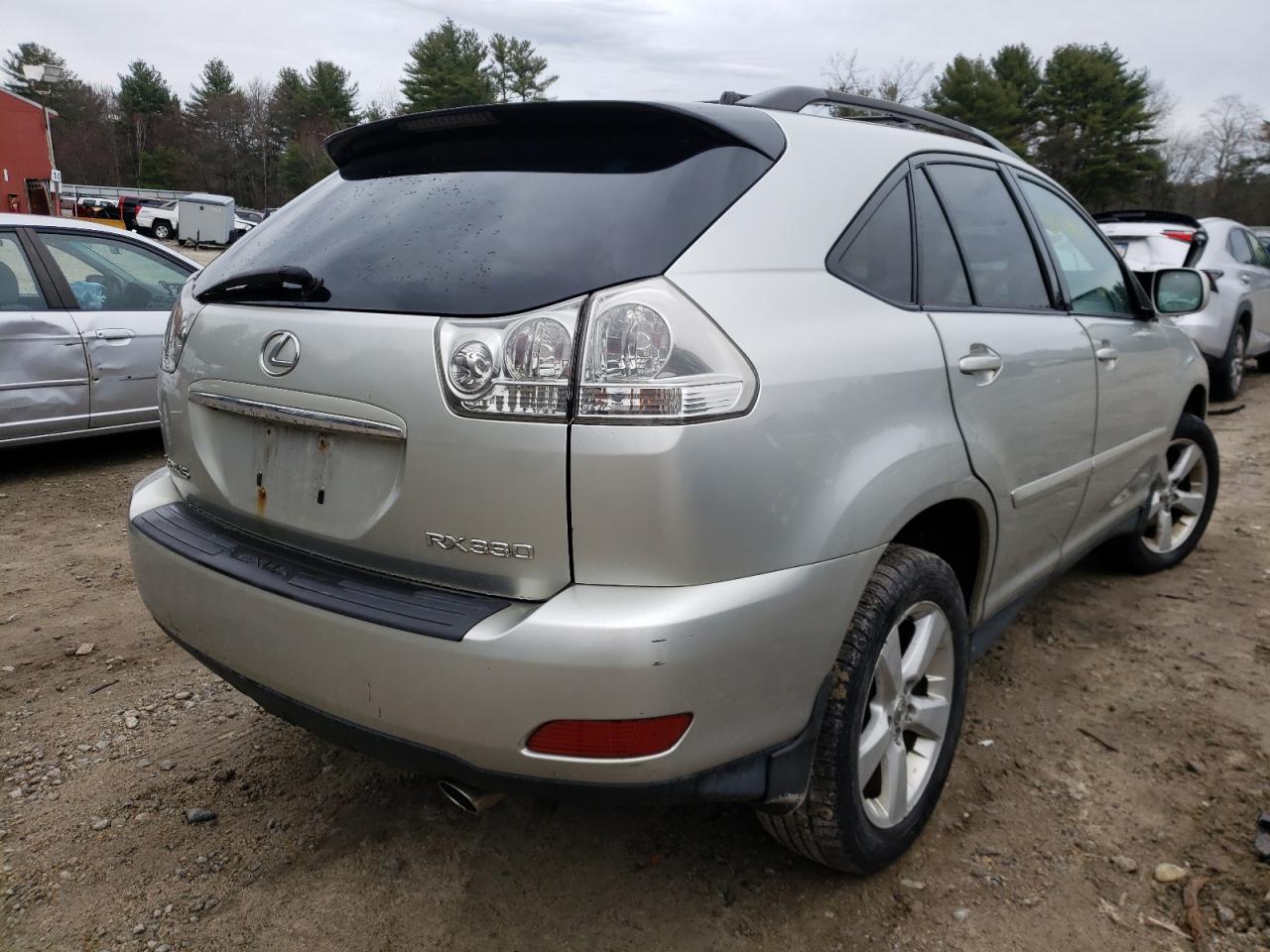 Photo 4 from auction – 2004 LEXUS RX 330 with VIN 2T2HA31U44C027244