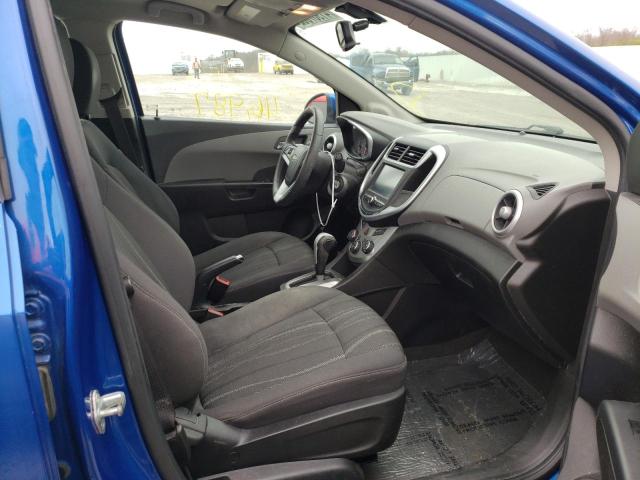 Photo 5 from auction – 2017 CHEVROLET SONIC LT with VIN 1G1JD5SH1H4159874