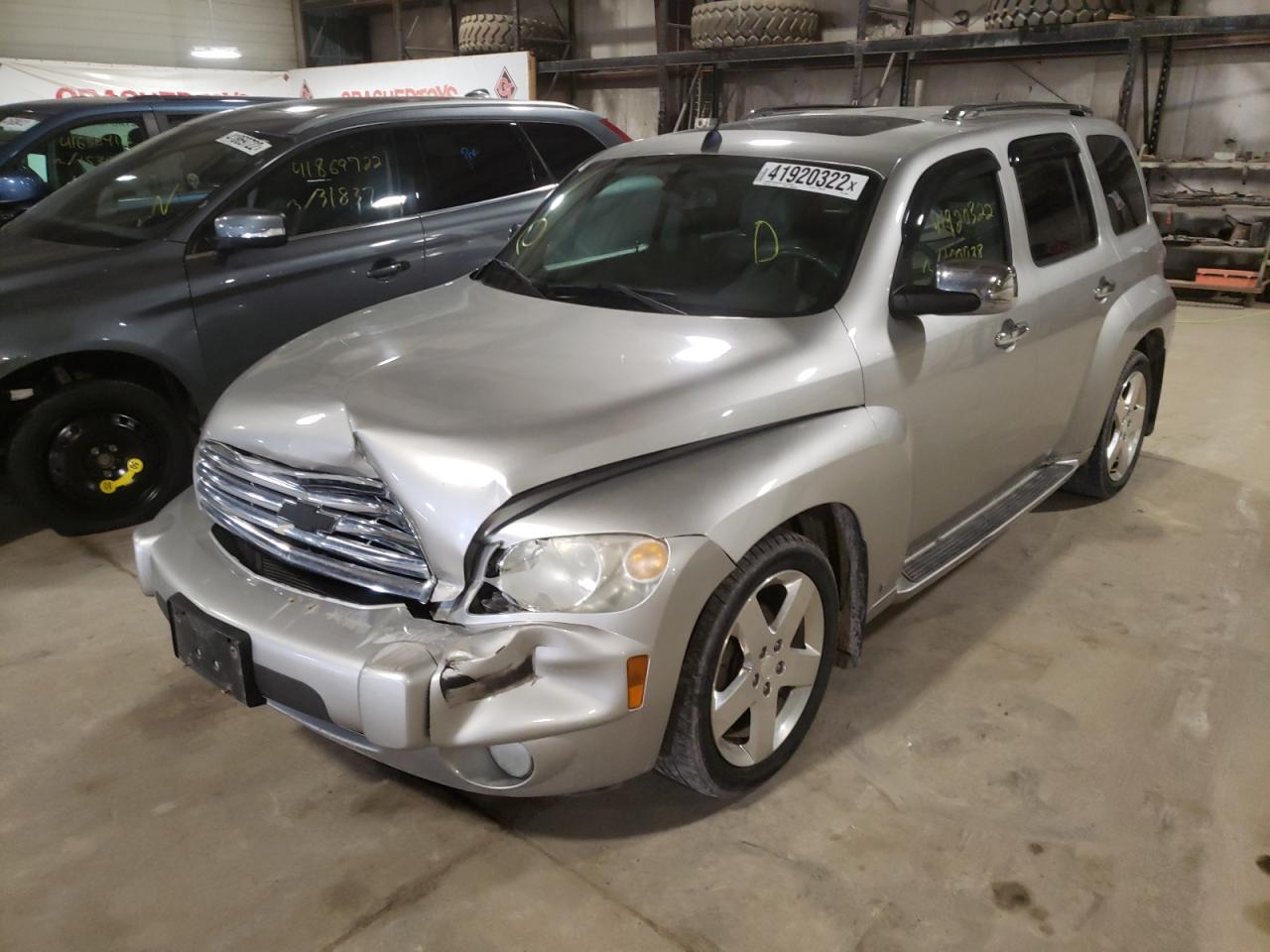 Photo 2 from auction – 2008 CHEVROLET HHR LT with VIN 3GNCA53P48S696048
