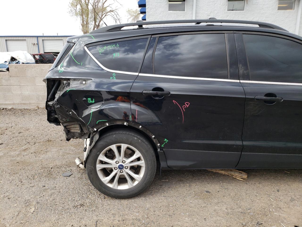 Photo 9 from auction – 2018 FORD ESCAPE SEL with VIN 1FMCU9HD3JUB83476