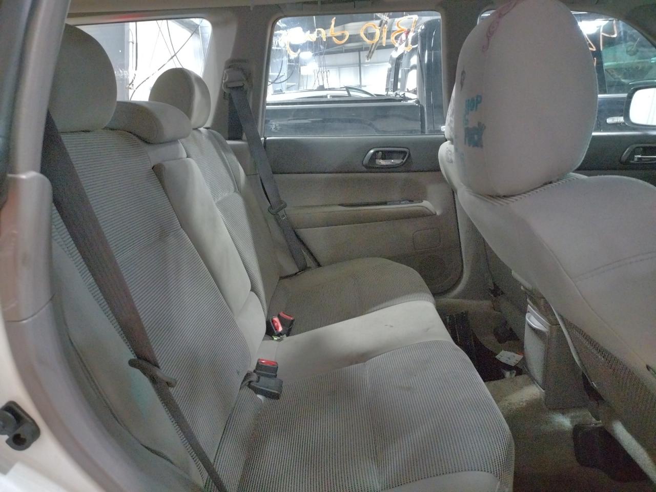 Photo 6 from auction – 2006 SUBARU FORESTER 2 with VIN JF1SG65646H746634