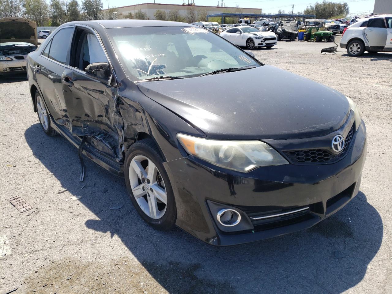 TOYOTA CAMRY BASE 2012 with VIN 4T1BF1FK4CU083334 - Photo from auction