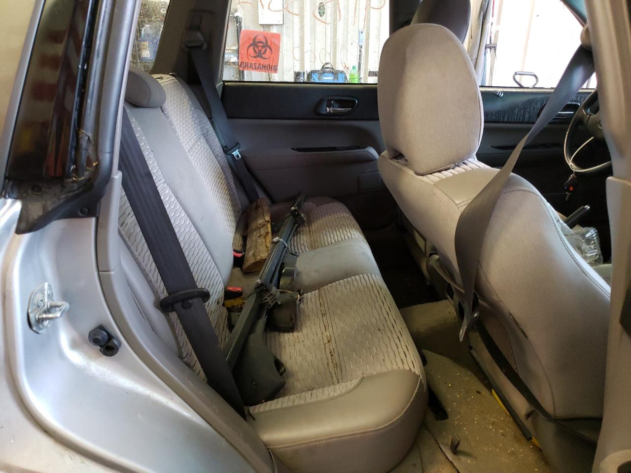 Photo 6 from auction – 2003 SUBARU FORESTER 2 with VIN JF1SG656X3G710545