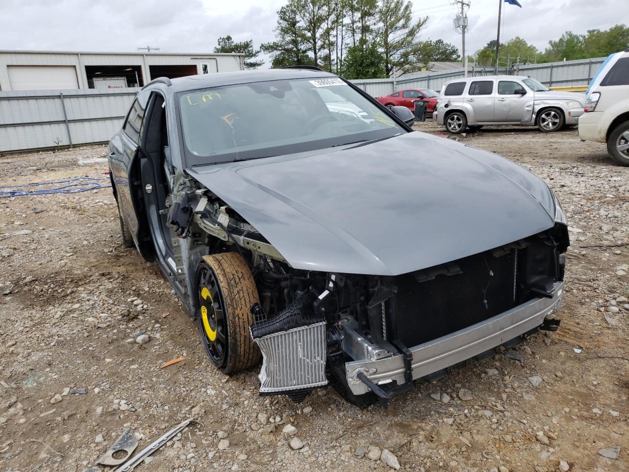 Photo 1 from auction – 2021 AUDI SQ8 PRESTI with VIN WA1CWBF18MD017371