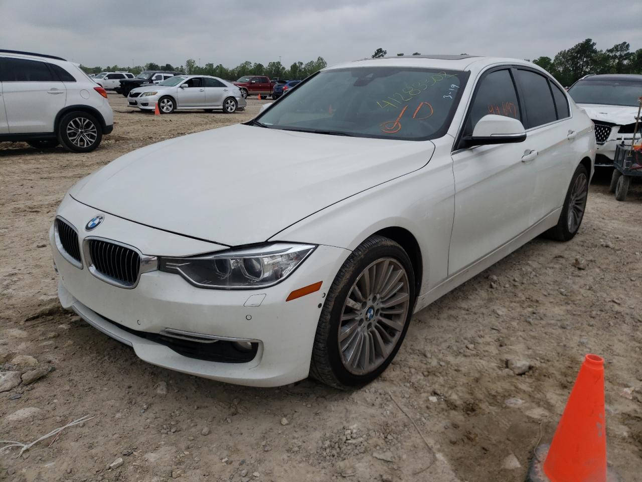 Photo 2 from auction – 2012 BMW 335 I with VIN WBA3A9C54CF270501