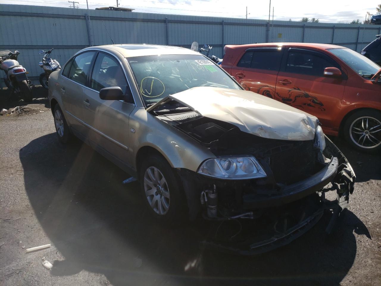 VOLKSWAGEN PASSAT GLS 2003 with VIN WVWPD63B63P265486 - Photo from auction