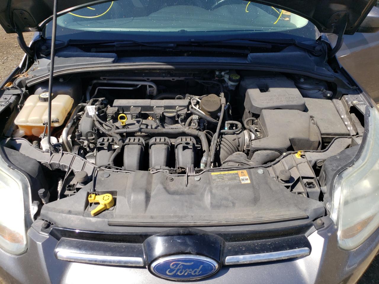 Photo 7 from auction – 2012 FORD FOCUS SE with VIN 1FAHP3F24CL236037