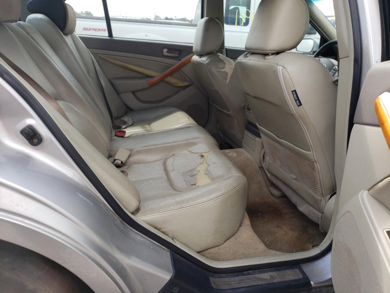 Photo 6 from auction – 2003 INFINITI G35 with VIN JNKCV51E03M313776