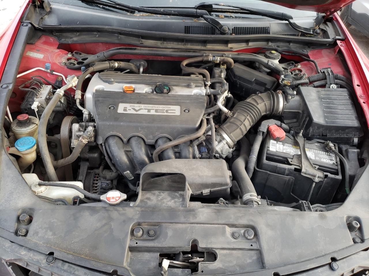 Photo 7 from auction – 2009 HONDA ACCORD EX with VIN 1HGCS12719A024081
