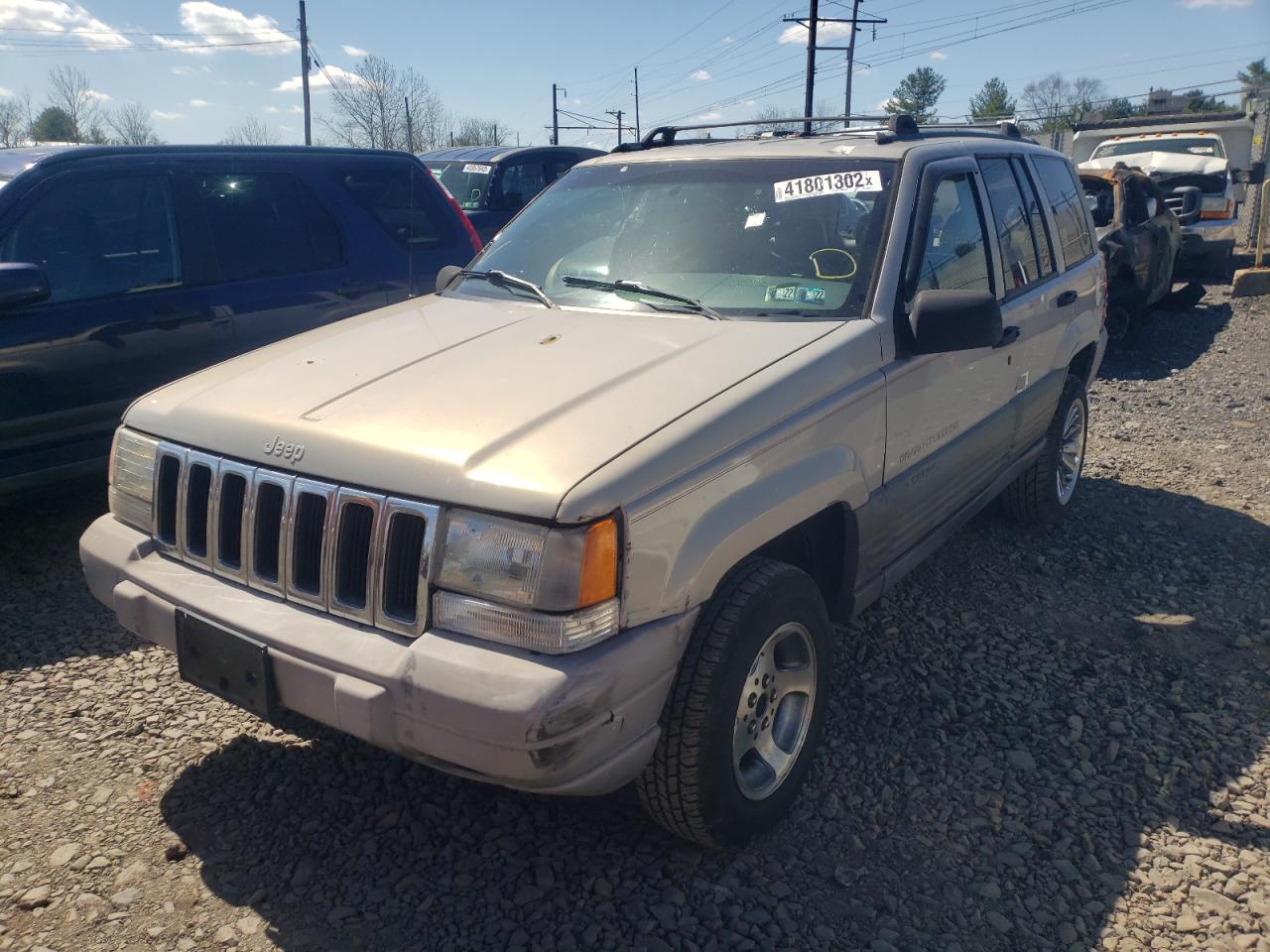 Photo 2 from auction – 1997 JEEP GRAND CHER with VIN 1J4GZ58Y2VC537657