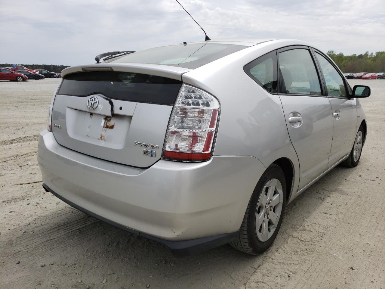 Photo 4 from auction – 2007 TOYOTA PRIUS with VIN JTDKB20U273204440