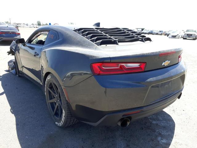 Photo 3 from auction – 2017 CHEVROLET CAMARO LS with VIN 1G1FA1RX7H0102218