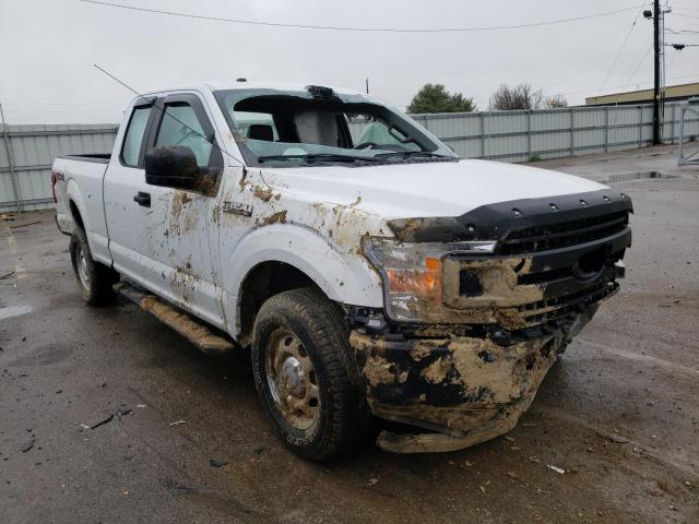 FORD F150 SUPER 2019 with VIN 1FTFX1E59KFD01849 - Photo from auction