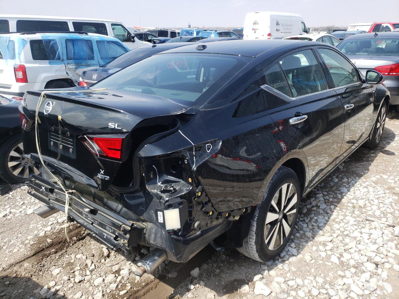 Photo 4 from auction – 2020 NISSAN ALTIMA SL with VIN 1N4BL4EW0LC143849