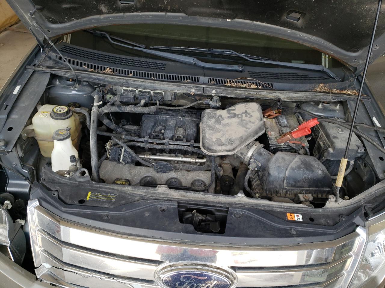 Photo 7 from auction – 2008 FORD EDGE SEL with VIN 2FMDK38C18BA78398