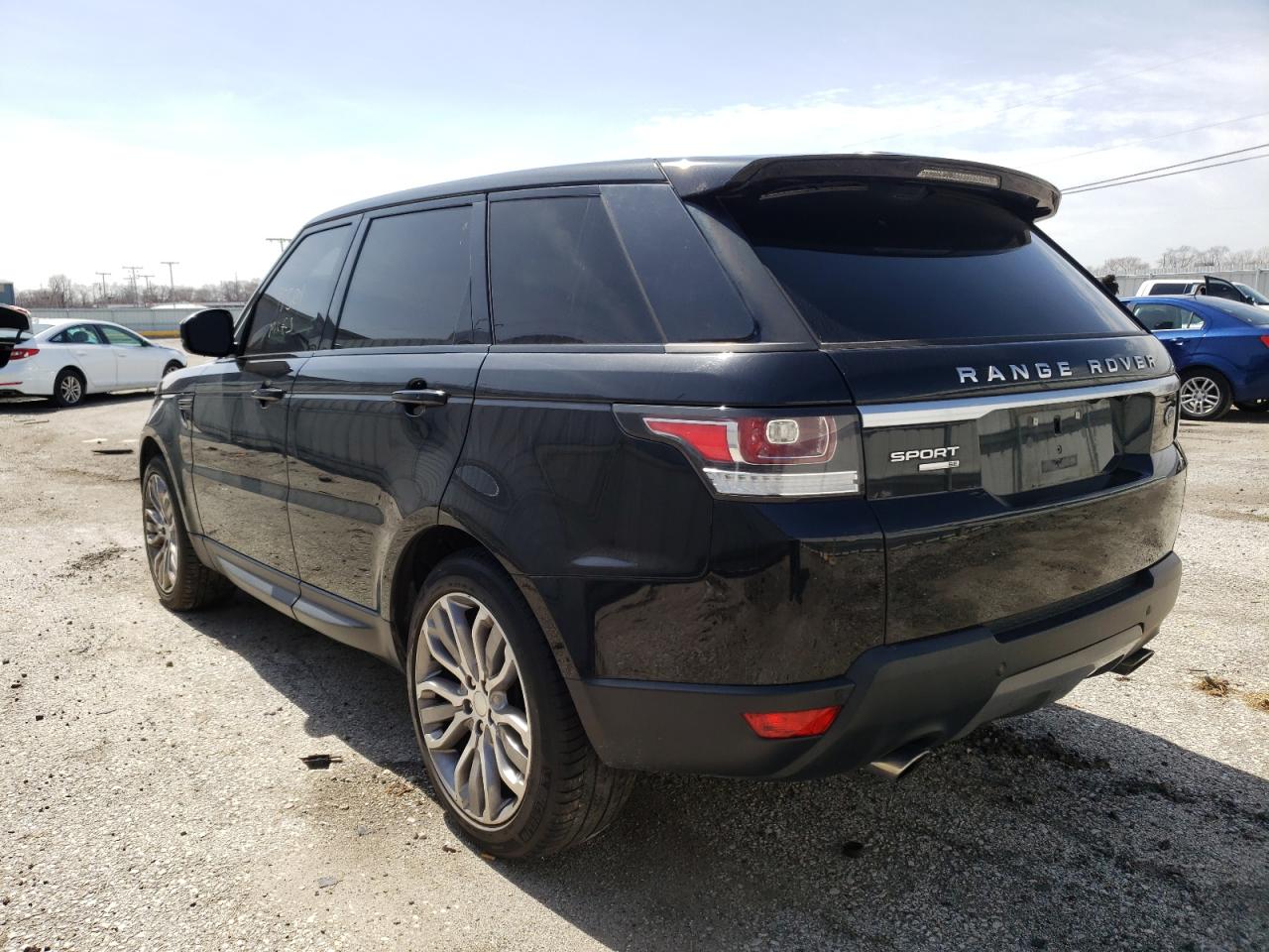 Photo 3 from auction – 2015 LAND ROVER RANGE ROVE with VIN SALWG2VF5FA516106