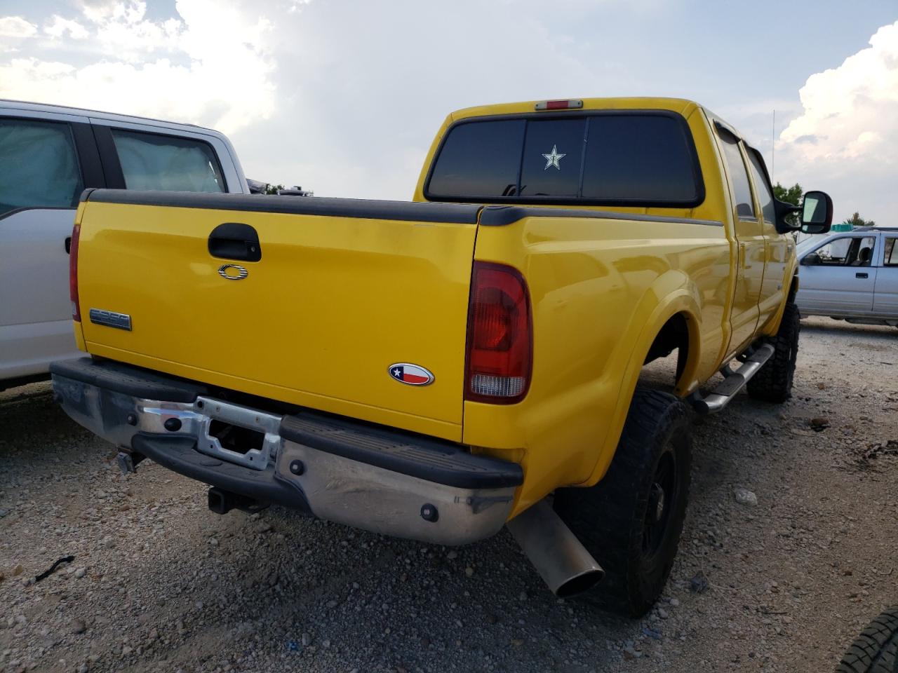 Photo 4 from auction – 2005 FORD F250 SUPER with VIN 1FTSW21P25EA44610