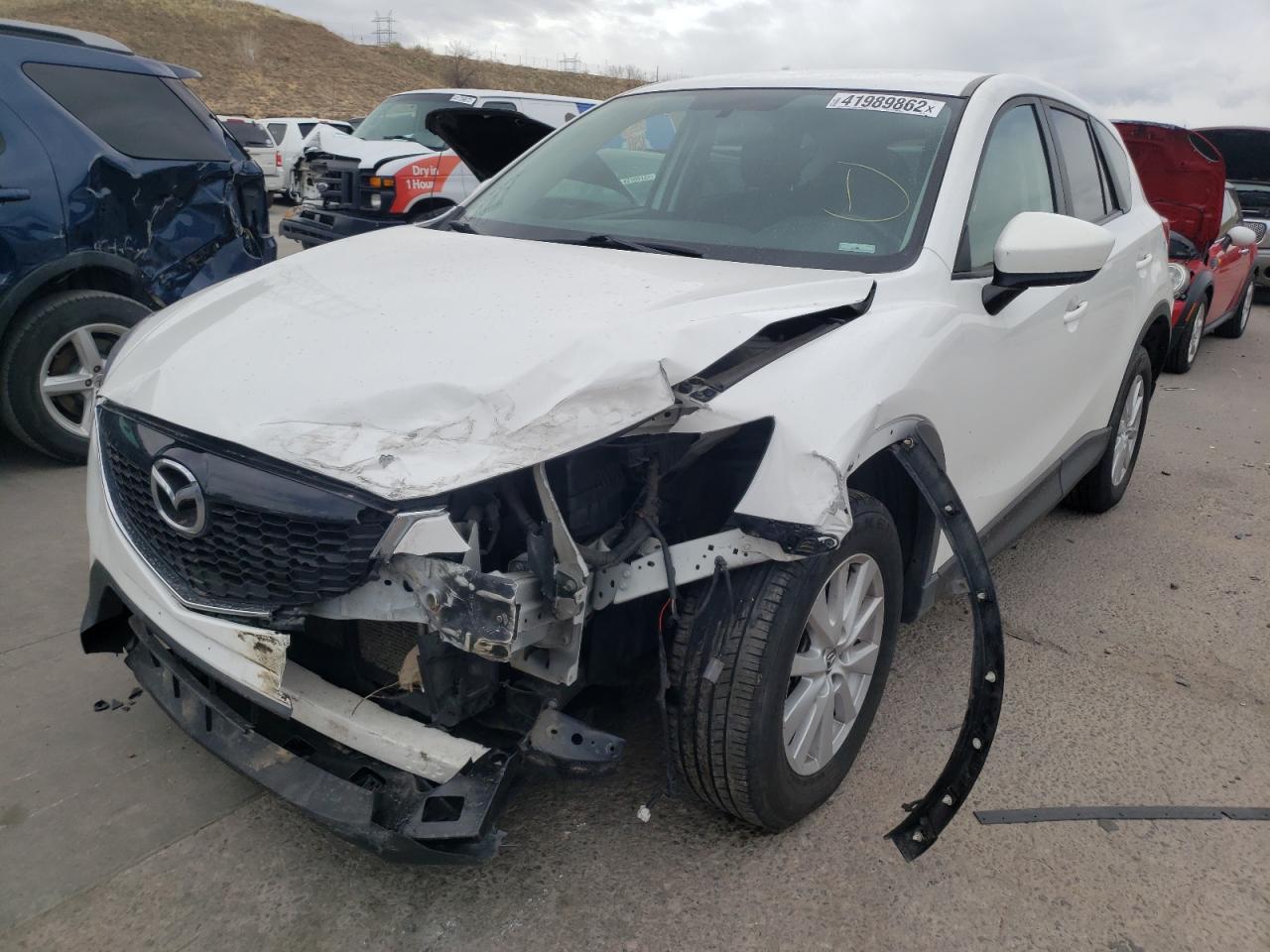 Photo 2 from auction – 2013 MAZDA CX-5 TOURI with VIN JM3KE4CE8D0101292