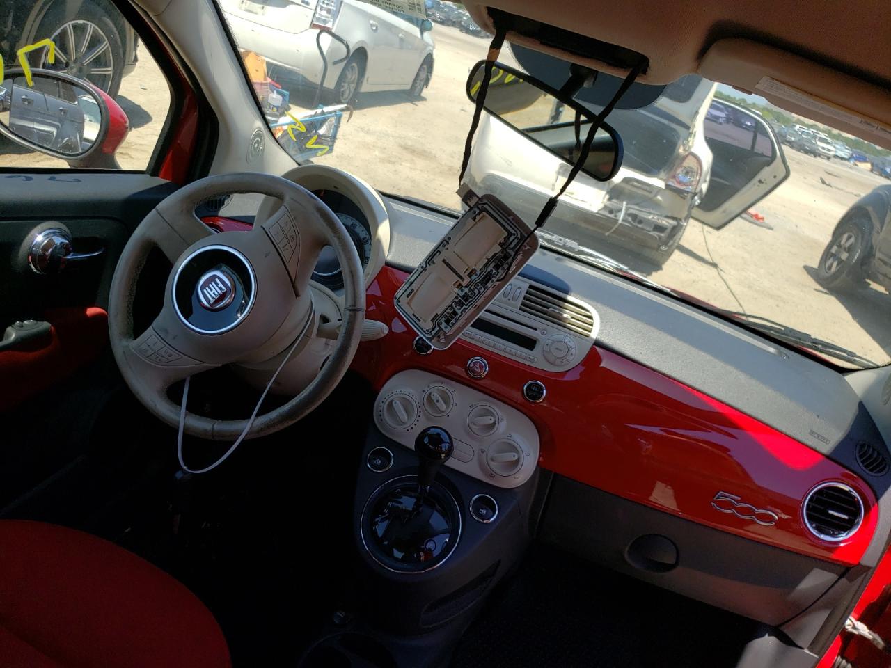 Photo 9 from auction – 2014 FIAT 500 POP with VIN 3C3CFFAR9ET169346