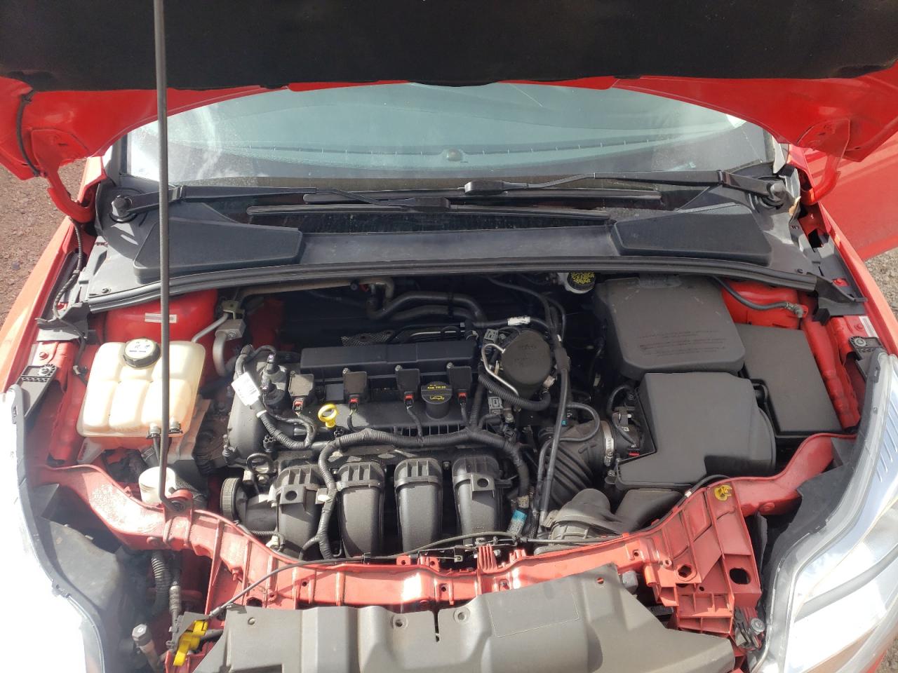 Photo 7 from auction – 2013 FORD FOCUS SE with VIN 1FADP3F29DL116279