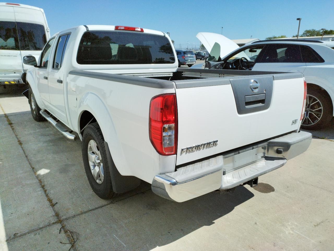 Photo 3 from auction – 2010 NISSAN FRONTIER C with VIN 1N6AD0FR0AC417548