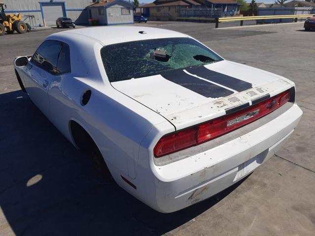 Photo 3 from auction – 2011 DODGE CHALLENGER with VIN 2B3CJ5DT4BH526885