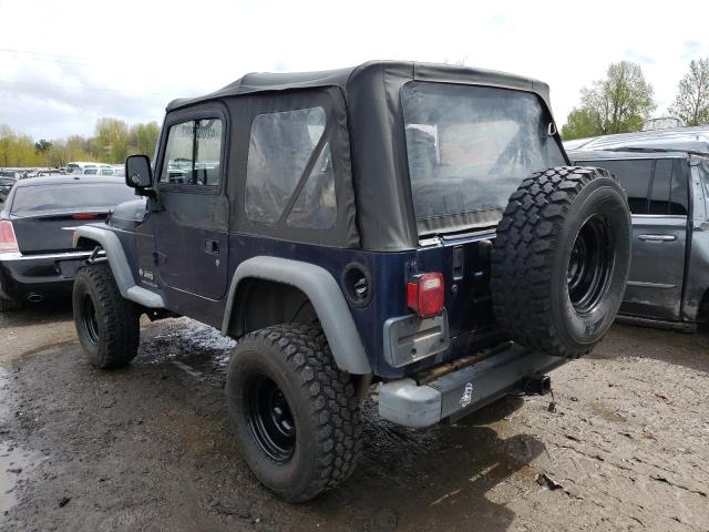 Photo 3 from auction – 2003 JEEP WRANGLER / with VIN 1J4FA29153P340264