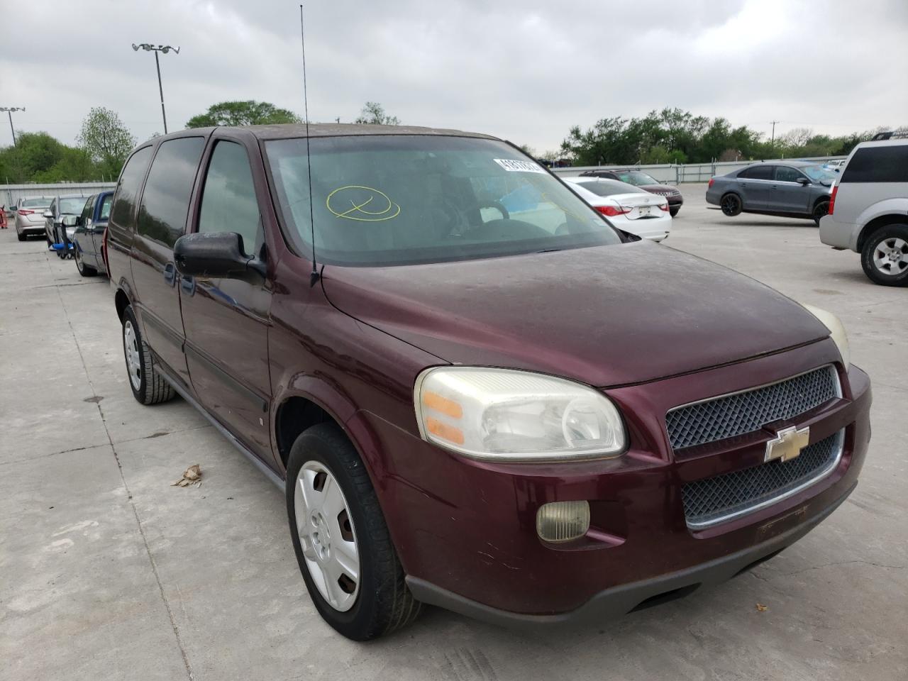 CHEVROLET UPLANDER L 2006 with VIN 1GNDV23LX6D215026 - Photo from auction