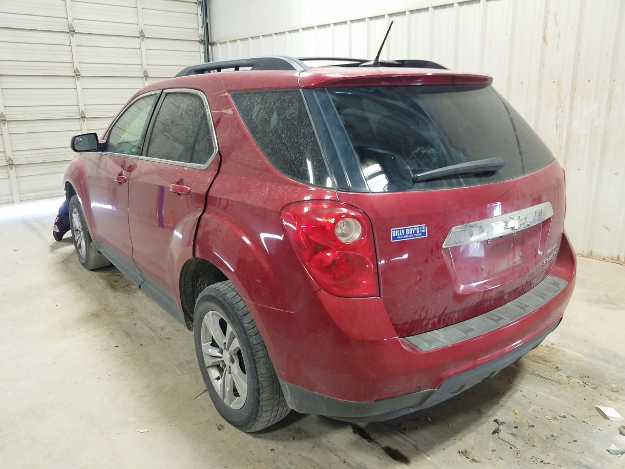 Photo 3 from auction – 2013 CHEVROLET EQUINOX LT with VIN 2GNALDEK3D1166592