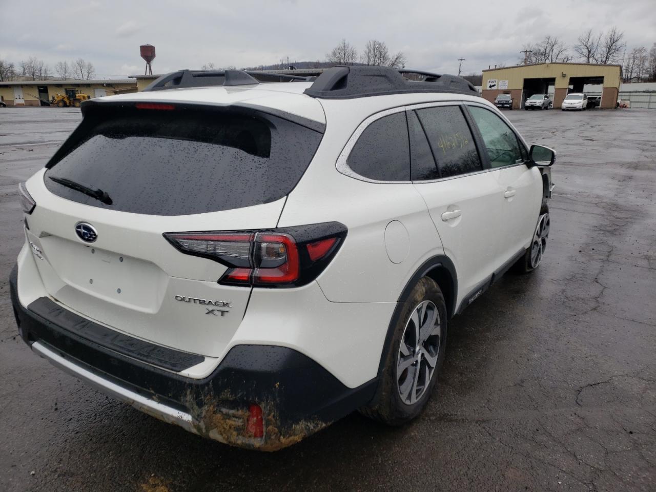 Photo 4 from auction – 2021 SUBARU OUTBACK LI with VIN 4S4BTGND3M3147482