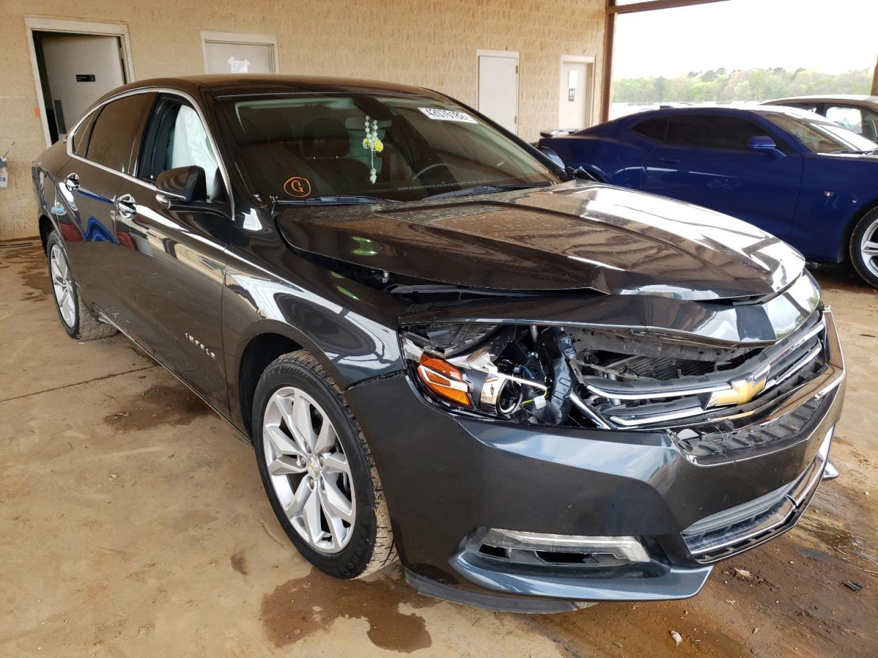 CHEVROLET IMPALA LT 2018 with VIN 2G1105S38J9138653 - Photo from auction
