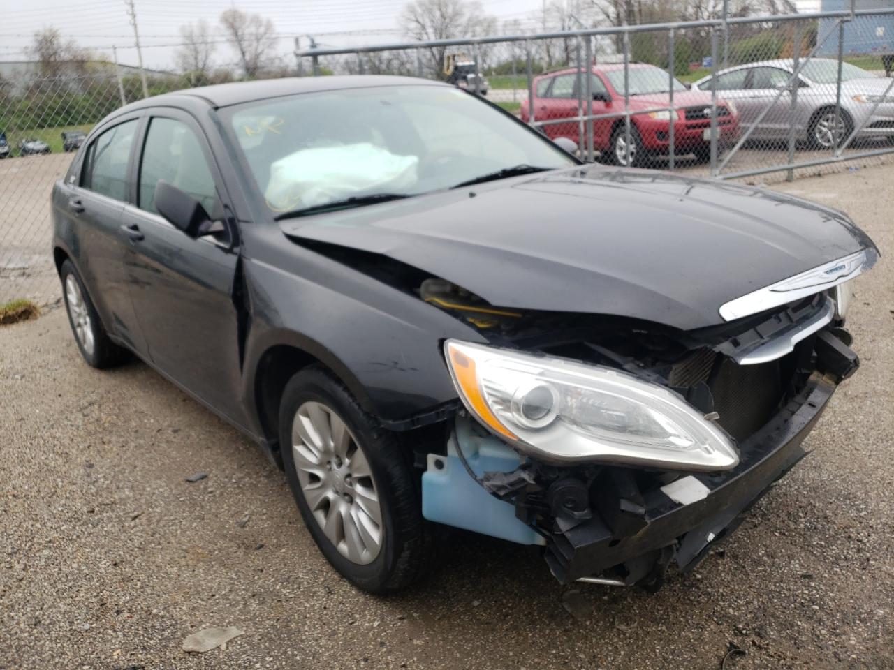 Foto 1 de la subasta – 2014 CHRYSLER 200 LX con VIN 1C3CCBAB9EN207176