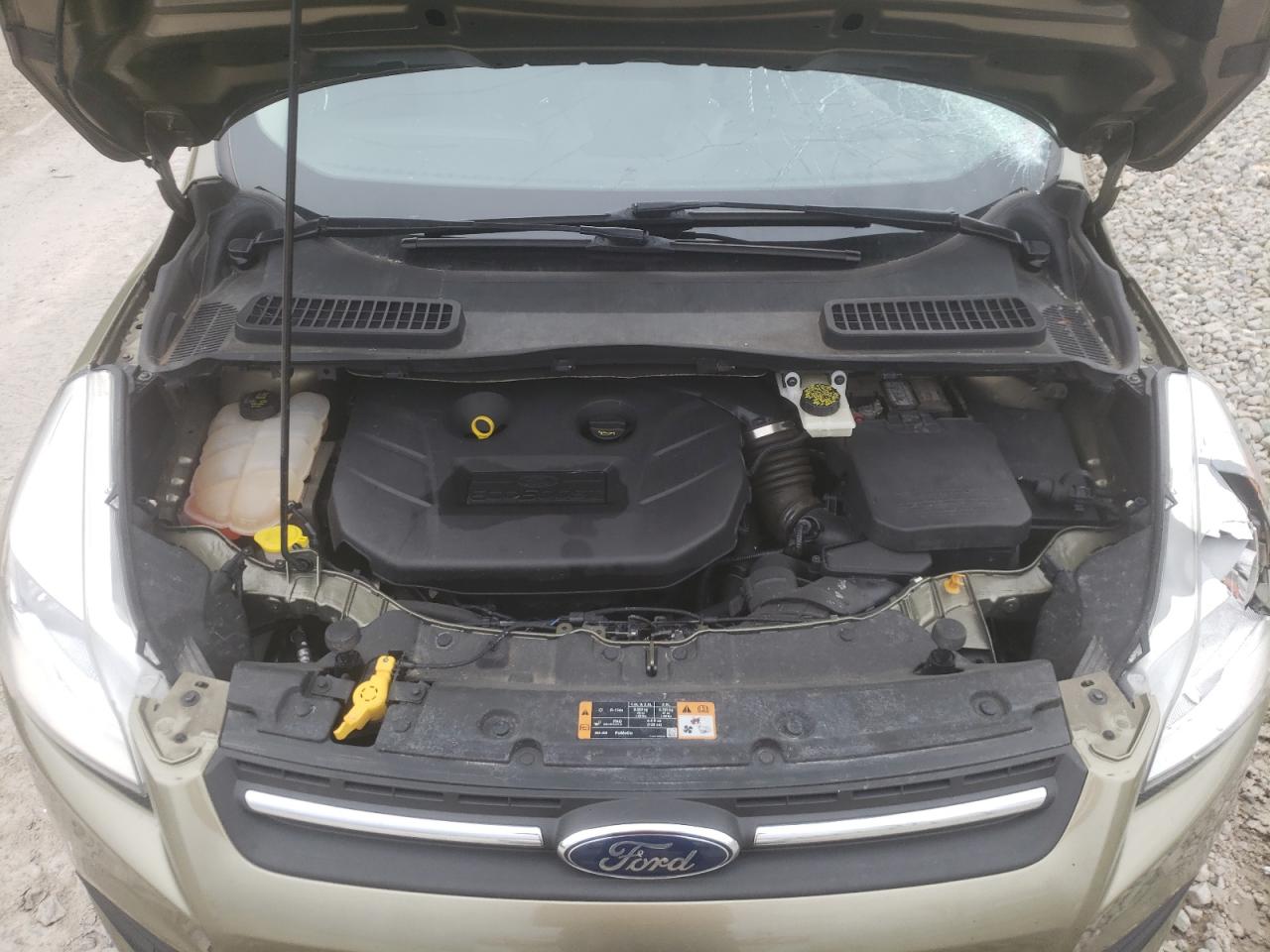 Photo 7 from auction – 2014 FORD ESCAPE SE with VIN 1FMCU9G99EUA82574