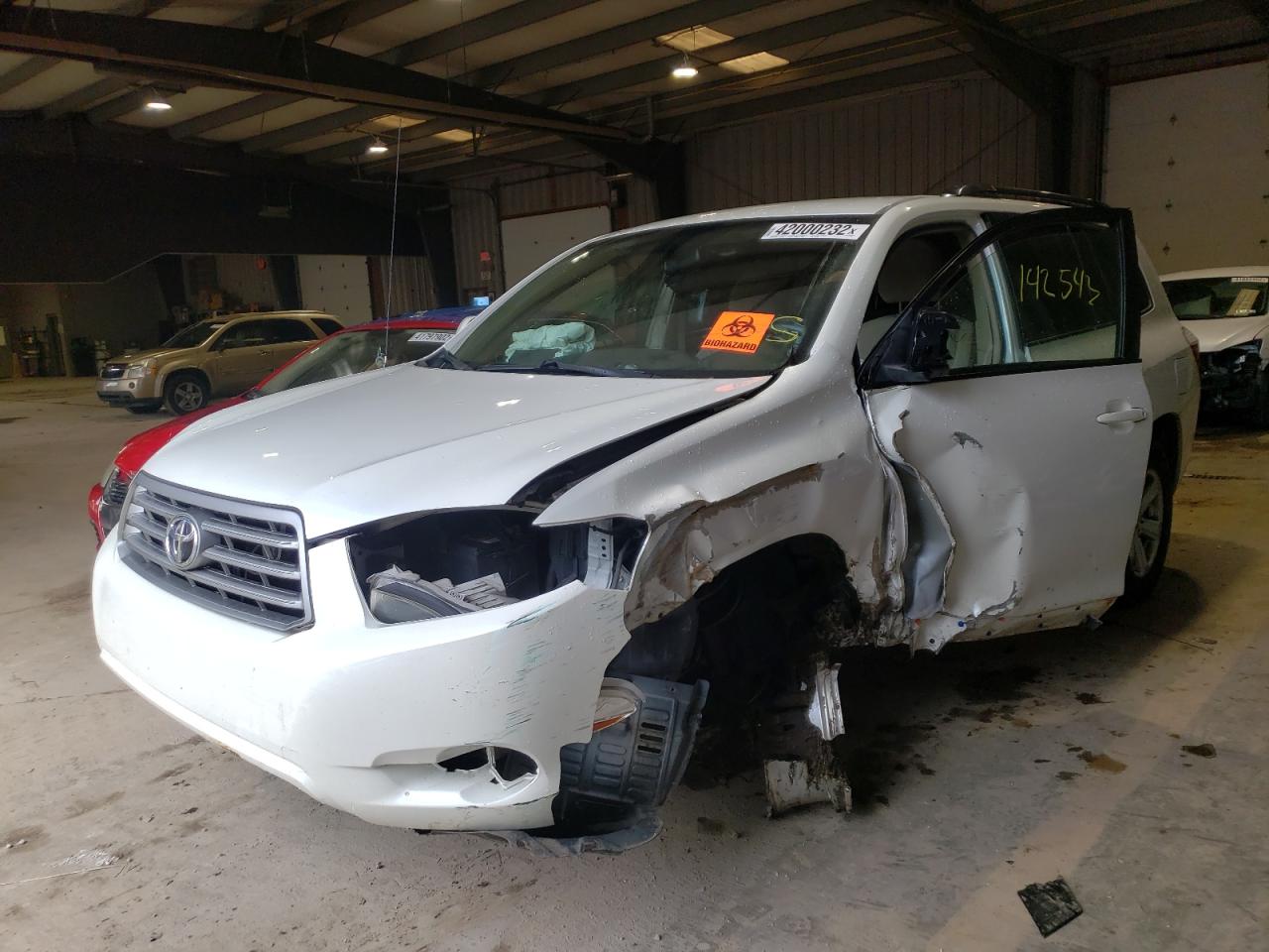 Photo 2 from auction – 2010 TOYOTA HIGHLANDER with VIN JTEBK3EH0A2167494