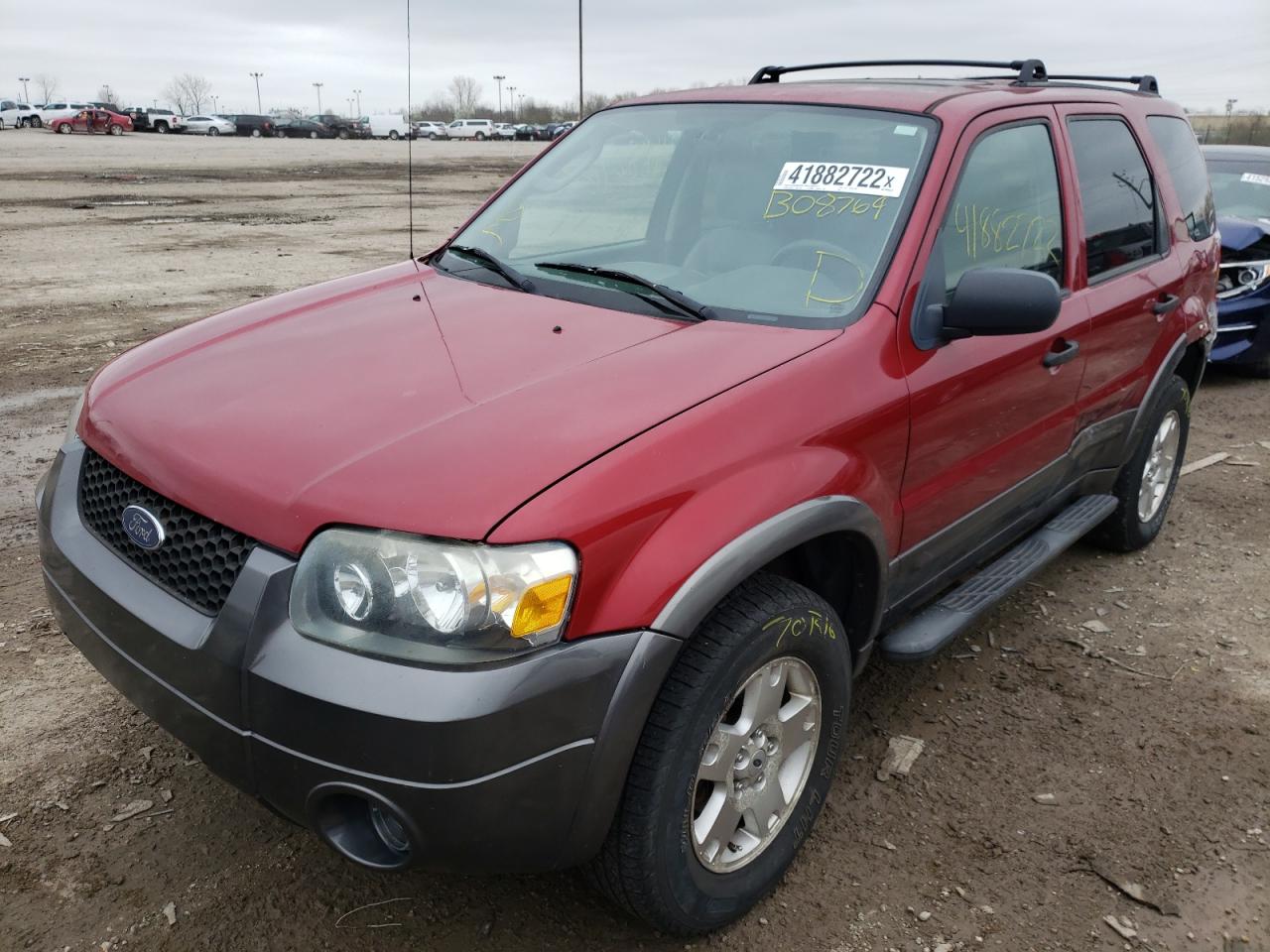 Photo 2 from auction – 2006 FORD ESCAPE with VIN 1FMYU03146KB08769