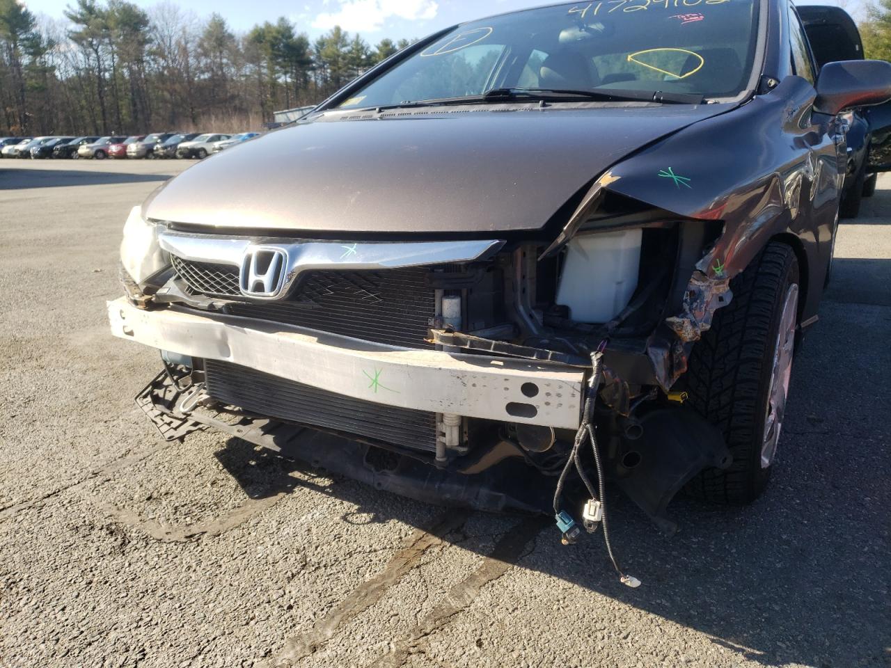 Photo 9 from auction – 2011 HONDA CIVIC LX with VIN 2HGFA1F52BH534861