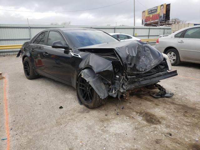 CADILLAC CTS PREMIU 2012 with VIN 1G6DS5E36C0102910 - Photo from auction