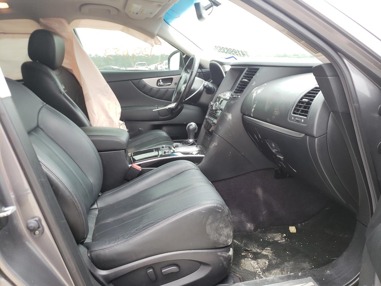 Photo 5 from auction – 2014 INFINITI QX70 with VIN JN8CS1MU5EM451407