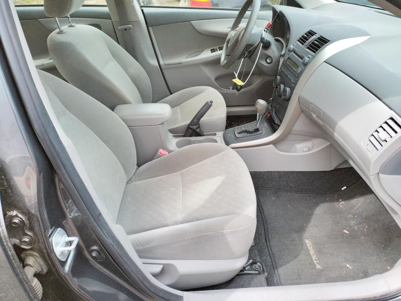 Photo 5 from auction – 2009 TOYOTA COROLLA BA with VIN JTDBL40EX9J014515
