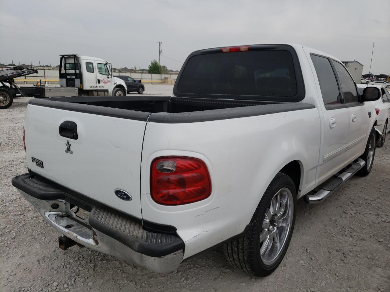 Photo 4 from auction – 2003 FORD F150 SUPER with VIN 1FTRW07613KB62227