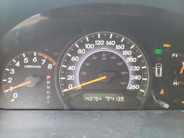 Photo 8 from auction – 2009 HONDA ODYSSEY EX with VIN 5FNRL38629B503729