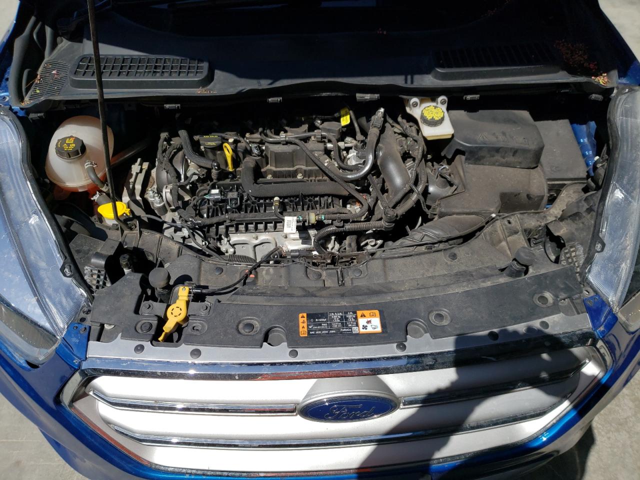 Photo 7 from auction – 2019 FORD ESCAPE SE with VIN 1FMCU9GD5KUC53952