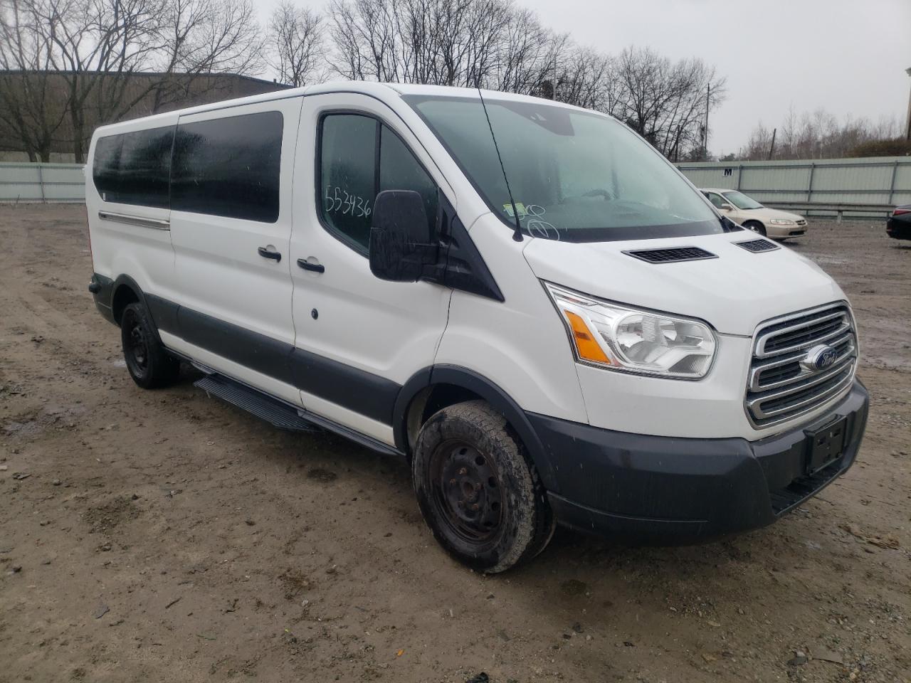 FORD TRANSIT T- 2015 with VIN 1FBZX2YM7FKA53396 - Photo from auction