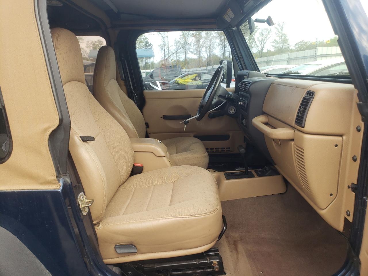 Фото 5 с аукциона – 2001 JEEP WRANGLER / с VIN 1J4FA49S91P305261