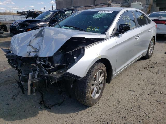 Photo 2 from auction – 2016 HYUNDAI SONATA SE with VIN 5NPE24AF0GH400552