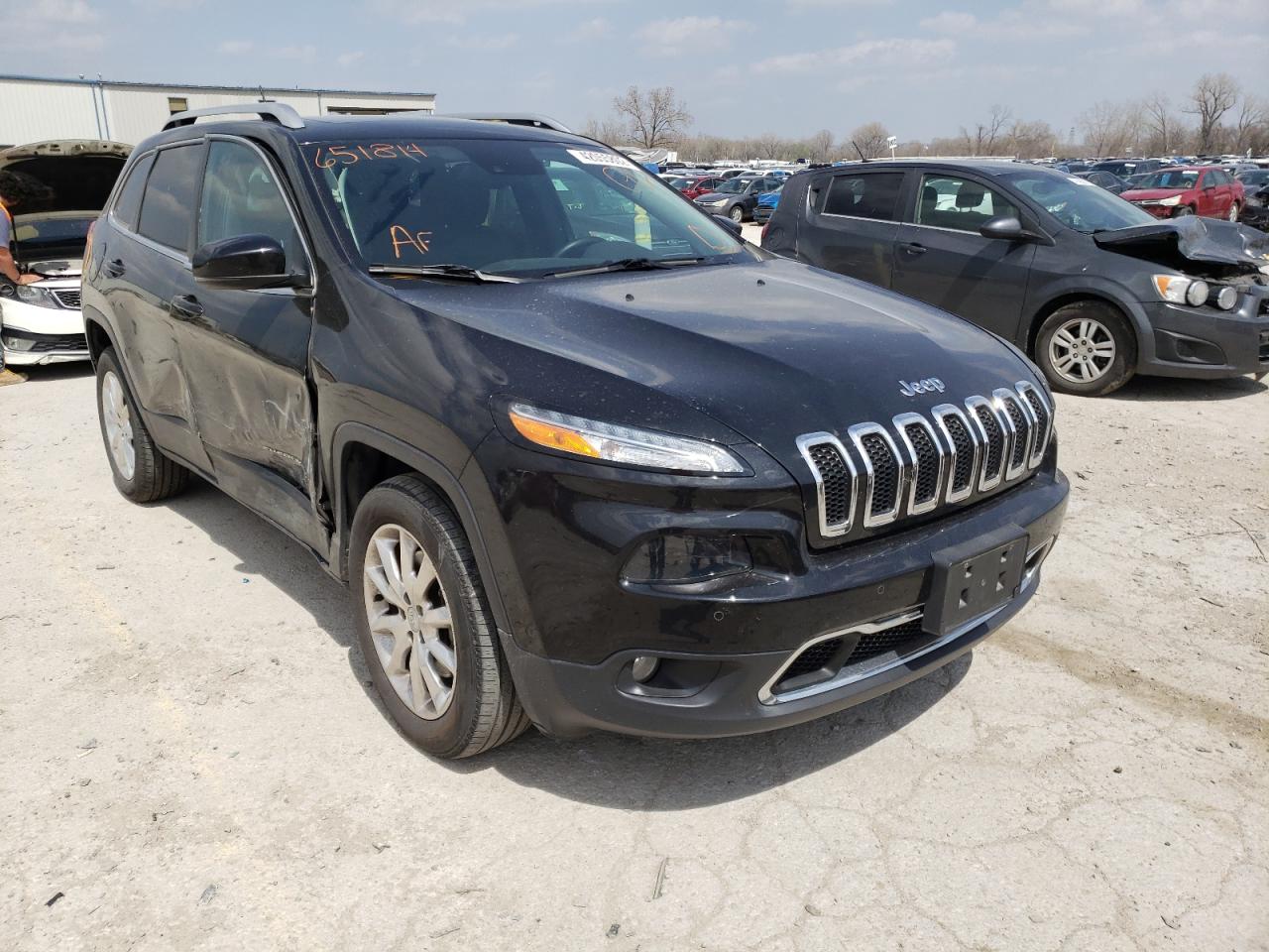 Photo 1 from auction – 2015 JEEP CHEROKEE L with VIN 1C4PJMDS2FW651814